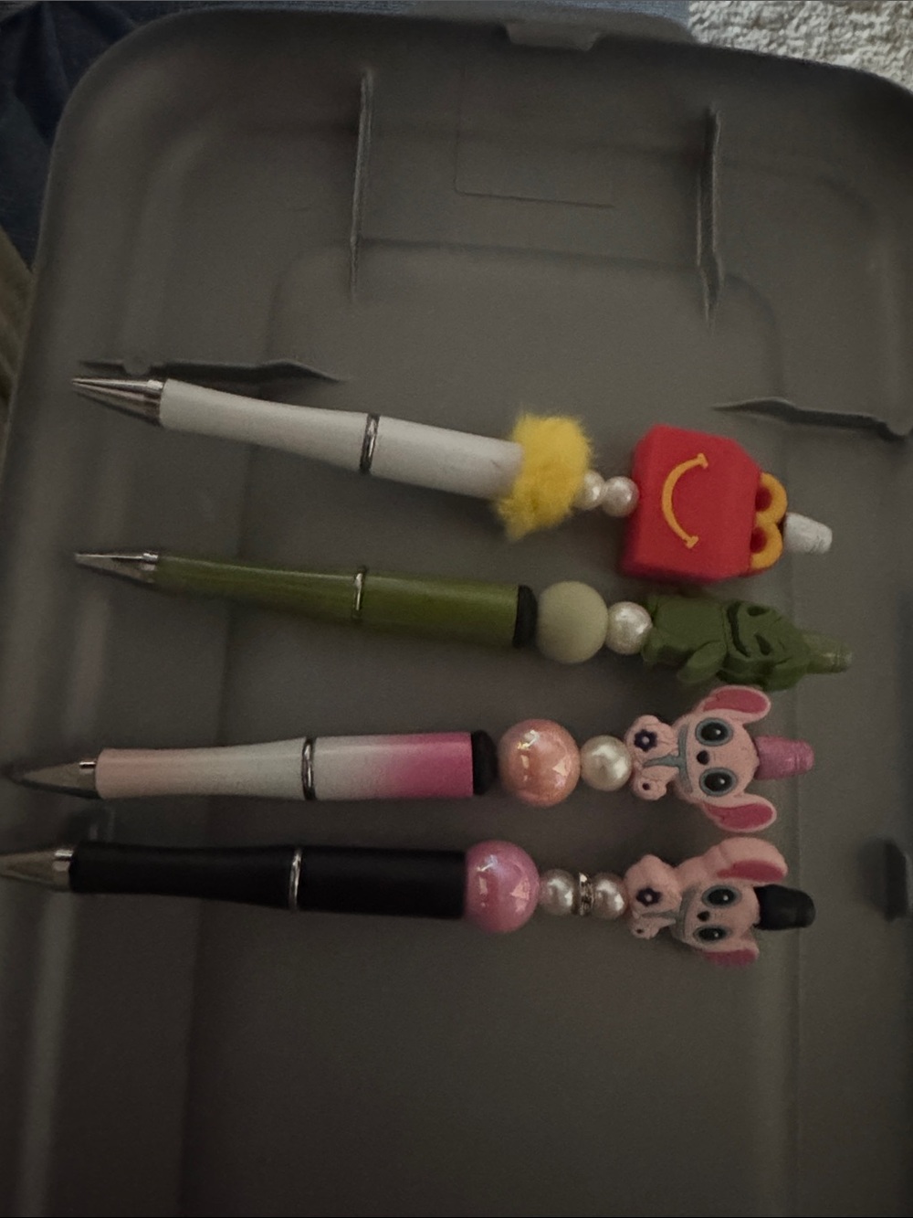 Handmade pens